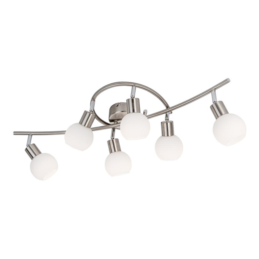 Globo - LED Bevestigde Hanglamp 6xE14/5W/230V