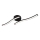 Globo - LED Bevestigde Hanglamp LED/12W/230V 3000K zwart