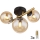 Globo - LED Bevestigde Hanglamp RIHA 3xG9/3,5W/230V messing