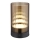 Globo - LED Buiten dimbaar oplaadbaar aanraken tafellamp LED/2W/3,7V 2700/4000/6500K 1200mAh IP44 bruin