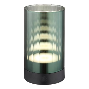 Globo - LED Buiten dimbaar oplaadbaar aanraken tafellamp LED/2W/3,7V 2700/4000/6500K 1200mAh IP44 groen