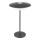 Globo - LED Buiten Oplaadbare Touch Tafellamp LED/3W/3,7V 1800/2700/3000K IP44 1800 mAh grijs