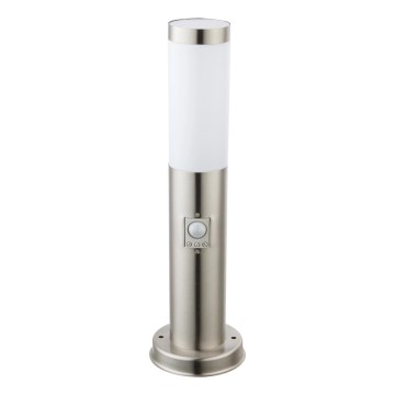 Globo - LED-buitenlamp met sensor 1xE27/8,8W/230V IP44