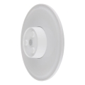 Globo - LED Buitenwandlamp LED/15W/230V 3000/4000/6000K Ø 25,2 cm IP44 wit