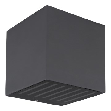 Globo - LED buitenwandlamp LED/6W/230V IP54 antraciet