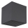 Globo - LED buitenwandlamp LED/6W/230V IP54 antraciet