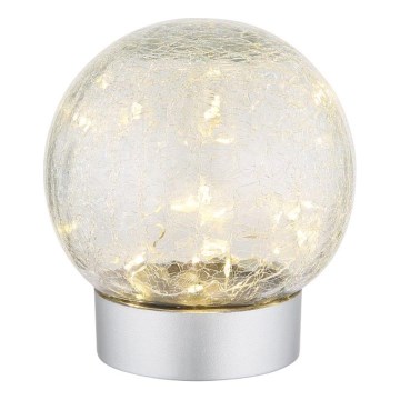 Globo - LED Decoratief oplaadbaar tafellamp 25xLED/0,06W/5V 600 mAh IP44