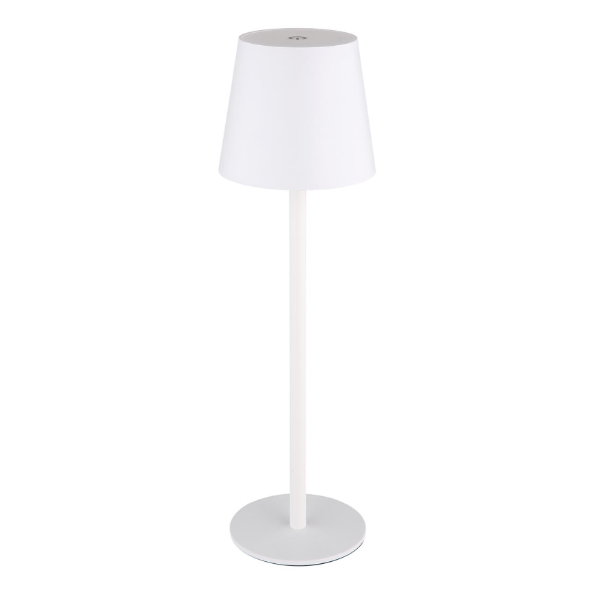 Globo - LED Dimbaar aanraken buitenshuis lamp LED/3W/3,7V IP44 1800 mAh USB wit