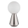 Globo - LED Dimbaar aanraken buitenshuis tafellamp LED/1,5W/5V 3000/4500/6500K 1800 mAh IP41 mat chroom