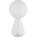Globo - LED Dimbaar aanraken buitenshuis tafellamp LED/1,5W/5V 3000/4500/6500K 1800 mAh IP41 wit