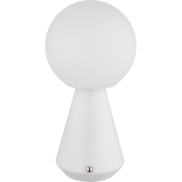 Globo - LED Dimbaar aanraken buitenshuis tafellamp LED/1,5W/5V 3000/4500/6500K 1800 mAh IP41 wit