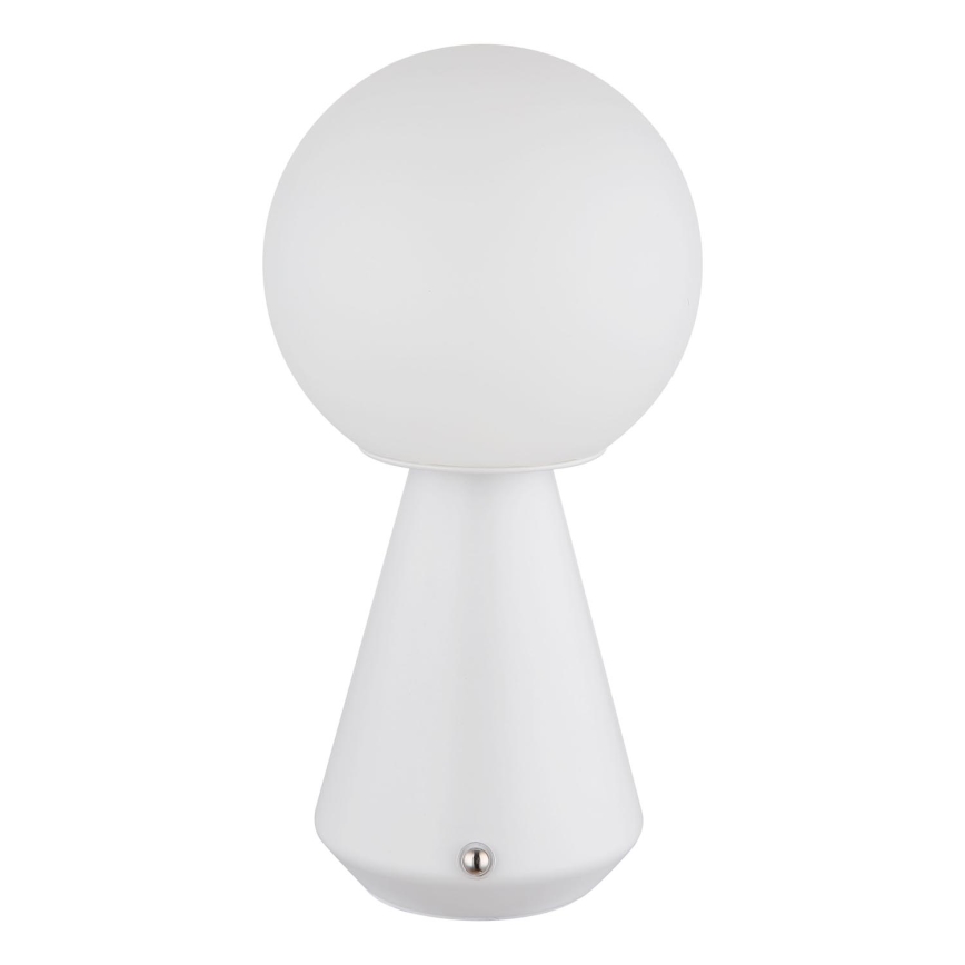 Globo - LED Dimbaar aanraken buitenshuis tafellamp LED/1,5W/5V 3000/4500/6500K 1800 mAh IP41 wit