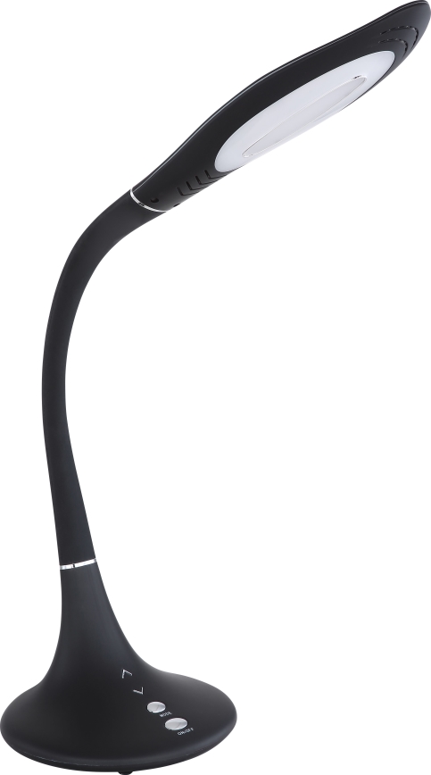 Globo - LED Dimbaar aanraken flexibel tafellamp LED/9W/230V 3000/4500/6500K zwart