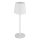 Globo - LED Dimbaar buitenshuis aanraken tafellamp LED/2W/5V 3000/4000/6000K 2200 mAh IP44 wit