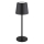 Globo - LED Dimbaar buitenshuis aanraken tafellamp LED/2W/5V 3000/4000/6000K 2200 mAh IP44 zwart