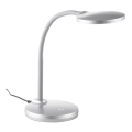 Globo - LED Dimbaar flexibel aanraken tafellamp LED/4,6W/230V zilver