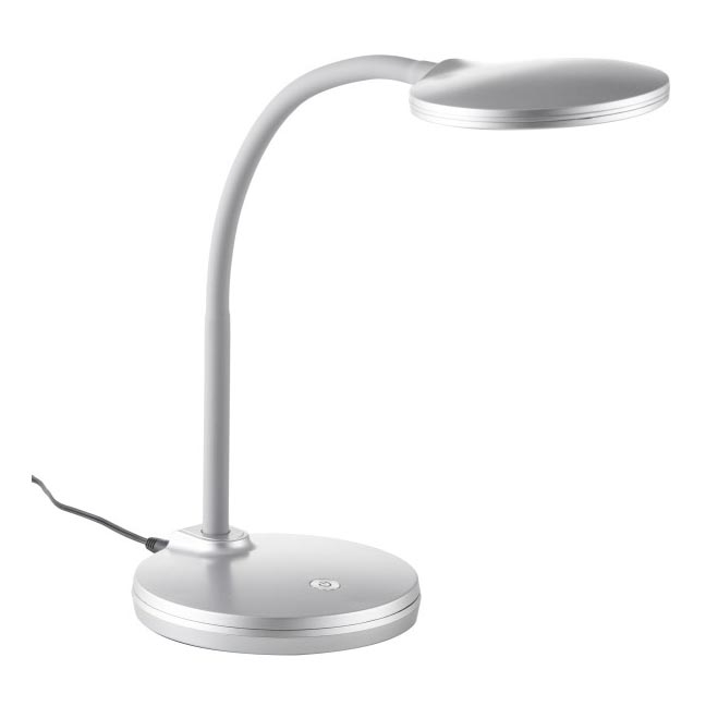 Globo - LED Dimbaar flexibel aanraken tafellamp LED/4,6W/230V zilver