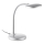 Globo - LED Dimbaar flexibel aanraken tafellamp LED/4,6W/230V zilver