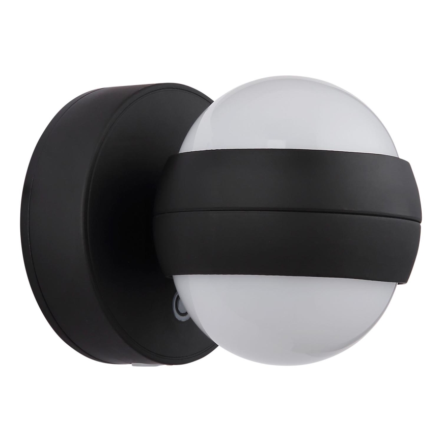 Globo - LED Dimbaar oplaadbaar aanraken wandlamp LED/1,4W/5V 1800 mAh zwart
