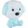 Globo - LED Dimbaar oplaadbaar kinder nacht klein lampje LED/1W/5V 500 mAh blauw