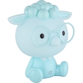 Globo - LED Dimbaar oplaadbaar kinder nacht klein lampje LED/1W/5V 500 mAh blauw