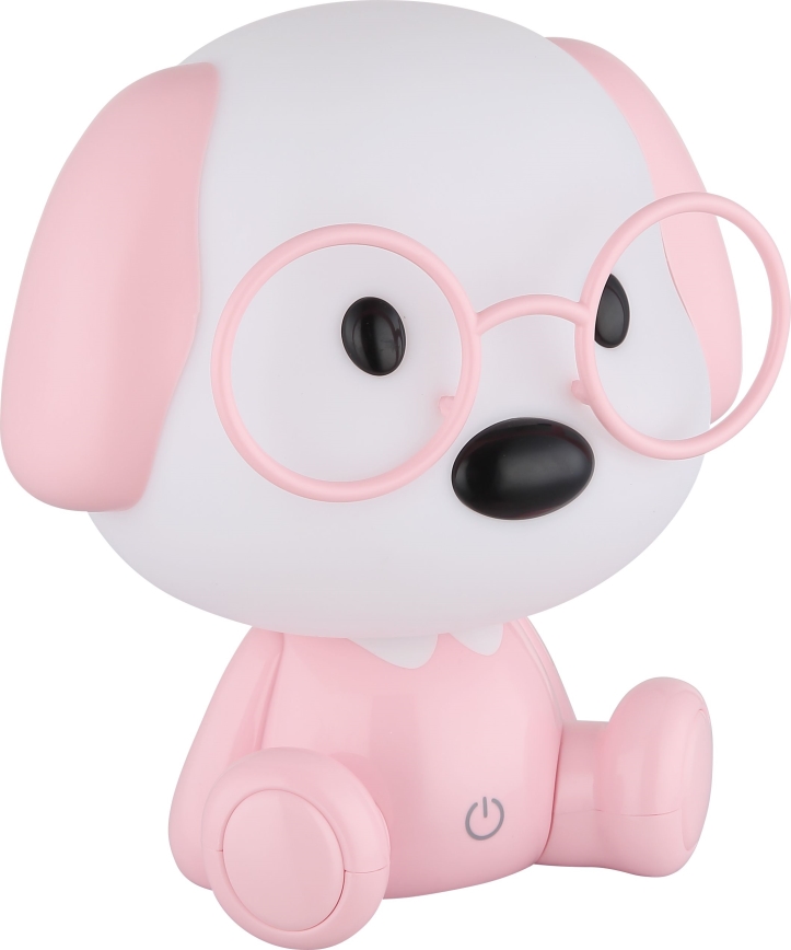 Globo - LED Dimbaar oplaadbaar kinder nacht klein lampje LED/1W/5V 500 mAh roze