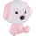 Globo - LED Dimbaar oplaadbaar kinder nacht klein lampje LED/1W/5V 500 mAh roze