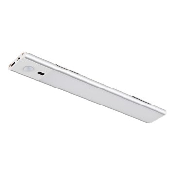 Globo - LED Dimbaar oplaadbaar onder keukenkast licht LED/1,4W/5V 4000K 1100 mAh 24 cm