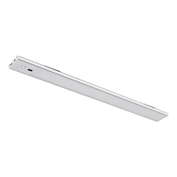 Globo - LED Dimbaar oplaadbaar onder keukenkast licht LED/2,5W/5V 4000K 1100 mAh 40 cm