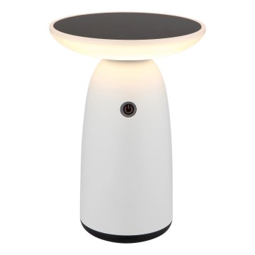 Globo - LED Dimbaar zonne- aanraken lamp LED/10W/230V IP54 wit