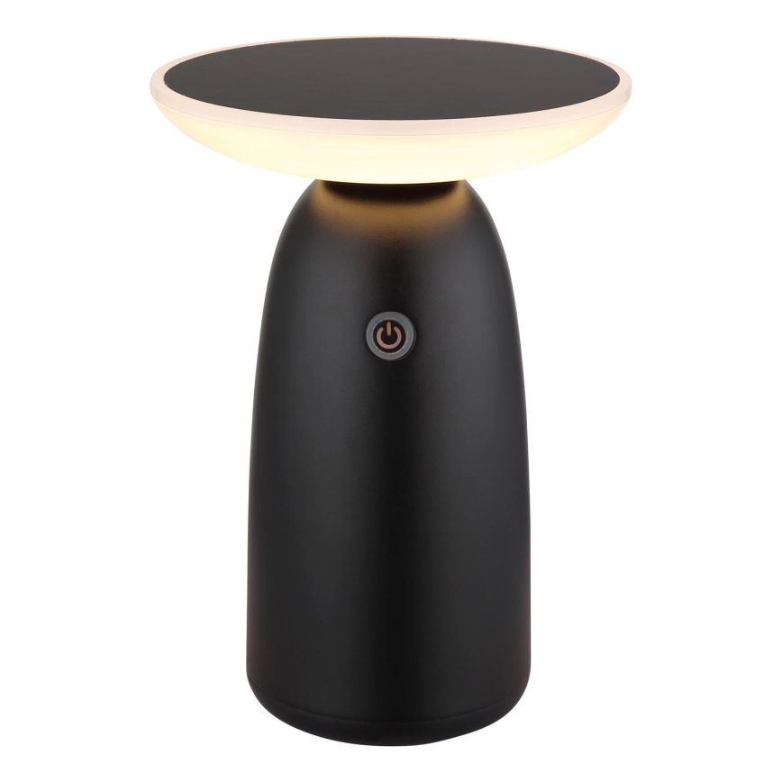 Globo - LED Dimbaar zonne- aanraken lamp LED/10W/3,7V IP54 zwart