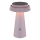 Globo - LED Dimbaar zonne- aanraken lamp LED/4W/3,7W IP54 roze