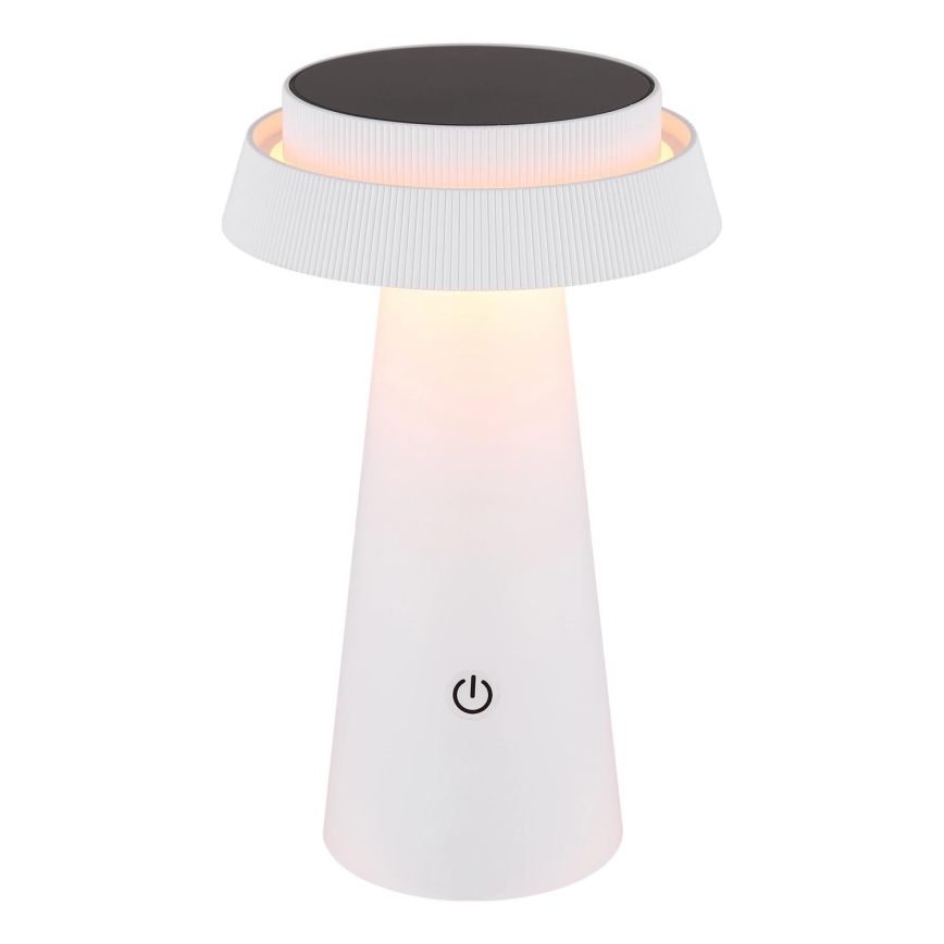 Globo - LED Dimbaar zonne- aanraken lamp LED/4W/3,7W IP54 wit