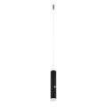 Globo - LED-dimbare aanraak-oplaadbare 2-in-1 lamp LED/2W/230/5V zwart