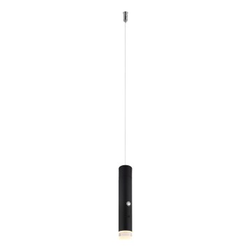 Globo - LED-dimbare aanraak-oplaadbare 2-in-1 lamp LED/2W/230/5V zwart