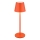 Globo - LED dimbare, aanraakgevoelige oplaadbare buitentafellamp 3-in-1 LED/3W/5V 3000/4000/5000K IP54 1800 mAh rood