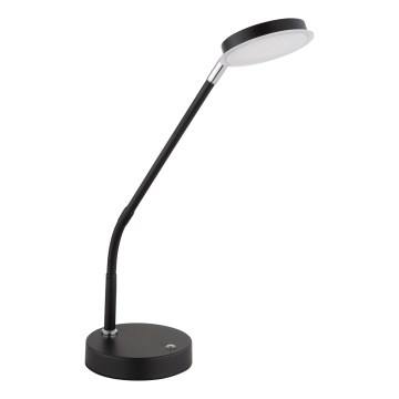 Globo - LED-dimbare aanraaktafellamp LED/6,5W/230V 2700/3350/4000K zwart