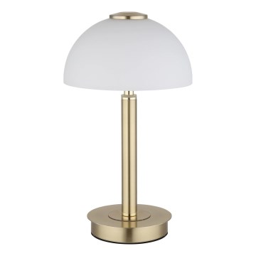 Globo - LED Dimbare aanraaktafellamp LED/7W/230V 3000K messing