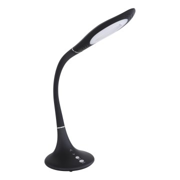 Globo - LED dimbare flexibele touch tafellamp LED/9W/230V 3000/4500/6500K zwart