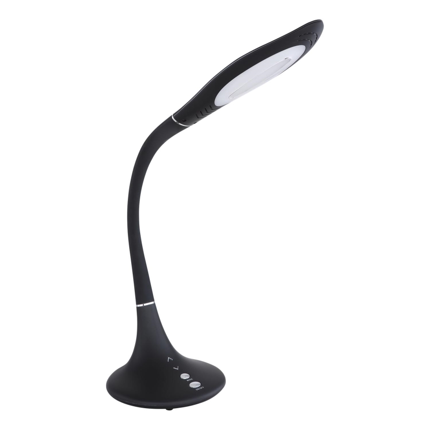 Globo - LED dimbare flexibele touch tafellamp LED/9W/230V 3000/4500/6500K zwart