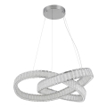 Globo - LED dimbare hanglamp aan kabel LED/110W/230V 2700-6000K Ø 78 cm + afstandsbediening