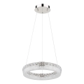 Globo - LED-dimbare hanglamp aan kabel LED/24W/230V 2700-6000K helder + afstandsbediening