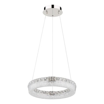 Globo - LED-dimbare hanglamp aan kabel LED/24W/230V 2700-6000K helder + afstandsbediening