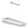 Globo - LED-dimbare hanglamp aan kabel LED/40W/230V 2700-6000K helder + inclusief afstandsbediening