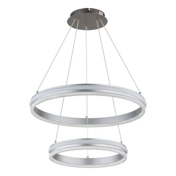 Globo - LED dimbare hanglamp aan kabel LED/60W/230V 2700-6000K + afstandsbediening