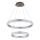 Globo - LED dimbare hanglamp aan kabel LED/60W/230V 2700-6000K + afstandsbediening
