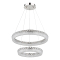 Globo - LED dimbare hanglamp aan kabel LED/60W/230V 2700-6000K helder + afstandsbediening