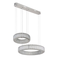 Globo - LED dimbare hanglamp aan kabel LED/80W/230V 2700-6000K + afstandsbediening