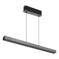 Globo - LED dimbare hanglamp met aanraakbediening aan kabel LED/39W/230V 2700/4000/6000K mat chroom