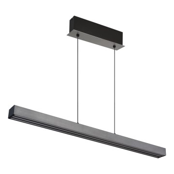 Globo - LED dimbare hanglamp met aanraakbediening aan kabel LED/39W/230V 2700/4000/6000K mat chroom